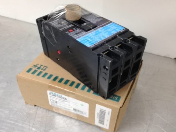 ED63B025 SIEMENS ELECTRICAL DISTRIBUTION PRODUCTS NON-INTERCHANGEABLE TRIP THERMAL MAGNETIC CIRCUIT BREAKERS