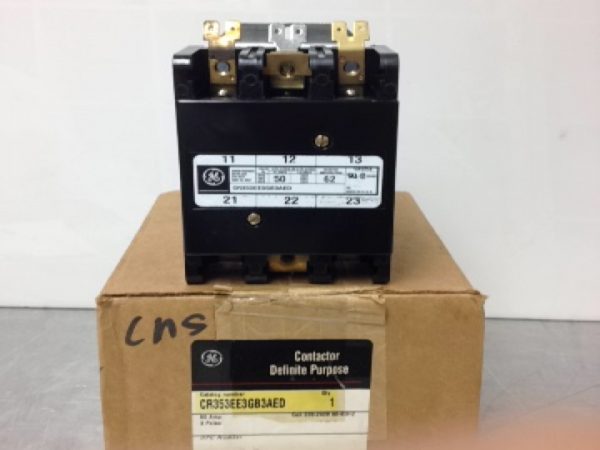 CR353EE3GB3AED GE DEFINITE PURPOSE CONTACTOR