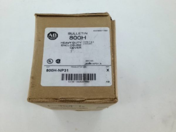 800H-NP31 ALLEN BRADLEY 800HNP31