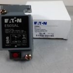 E50SAL CUTLER-HAMMER DISTRIBUTION EQUIPMENT/CONTROLS LIMIT SWITCH BODIES