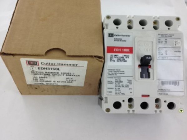 EDH3150L CUTLER HAMMER WESTINGHOUSE EDH3150 W/LUGS