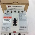 FD3030L CUTLER-HAMMER MULTIPLE METERING NON-INTERCHANGEABLE TRIP THERMAL MAGNETIC CIRCUIT BREAKERS