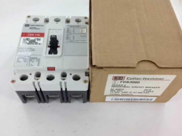 FDB3080 CUTLER-HAMMER MULTIPLE METERING NON-INTERCHANGEABLE TRIP THERMAL MAGNETIC CIRCUIT BREAKERS