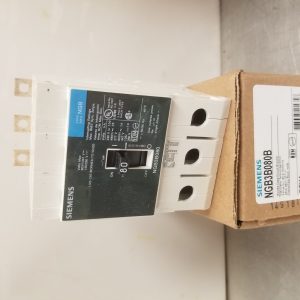 NGB3B080B SIEMENS ELECTRICAL DISTRIBUTION PRODUCTS STANDARD TRIP BOLT-ON CIRCUIT BREAKERS