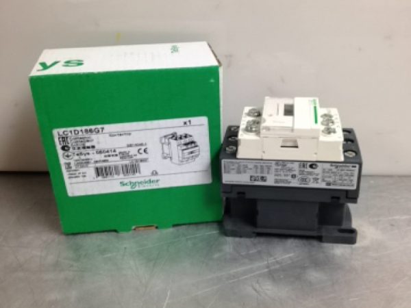 LC1D186G7 SQUARE D/TELEMECANIQUE IEC CONTACTORS