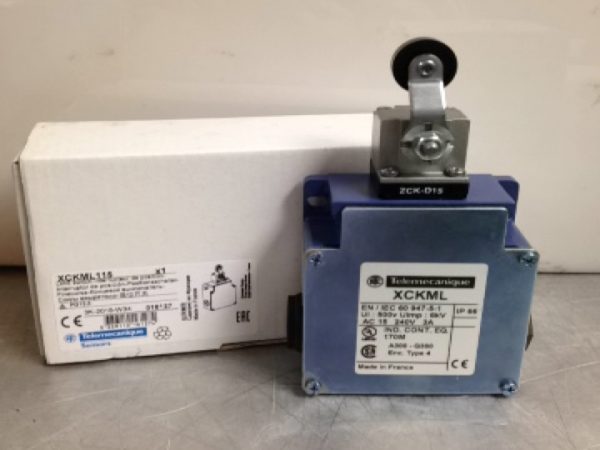 XCKML115 SQUARE D/TELEMECANIQUE GENERAL DUTY LIMIT SWITCHES