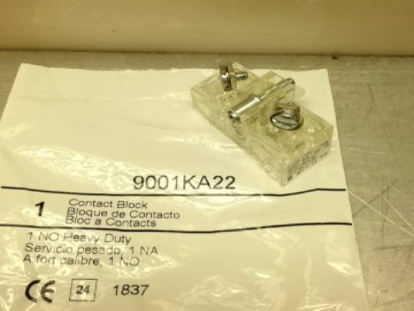 9001KA22 SQUARE D/TELEMECANIQUE CONTACT BLOCKS
