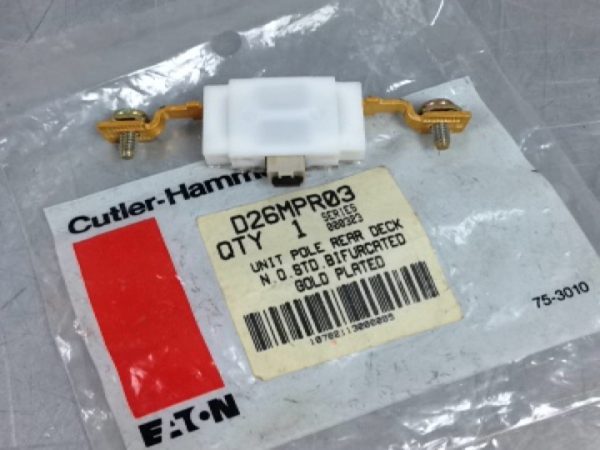 D26MPR03 CUTLER-HAMMER DISTRIBUTION EQUIPMENT/CONTROLS NEMA CONTROL RELAYS & ACCESSORIES