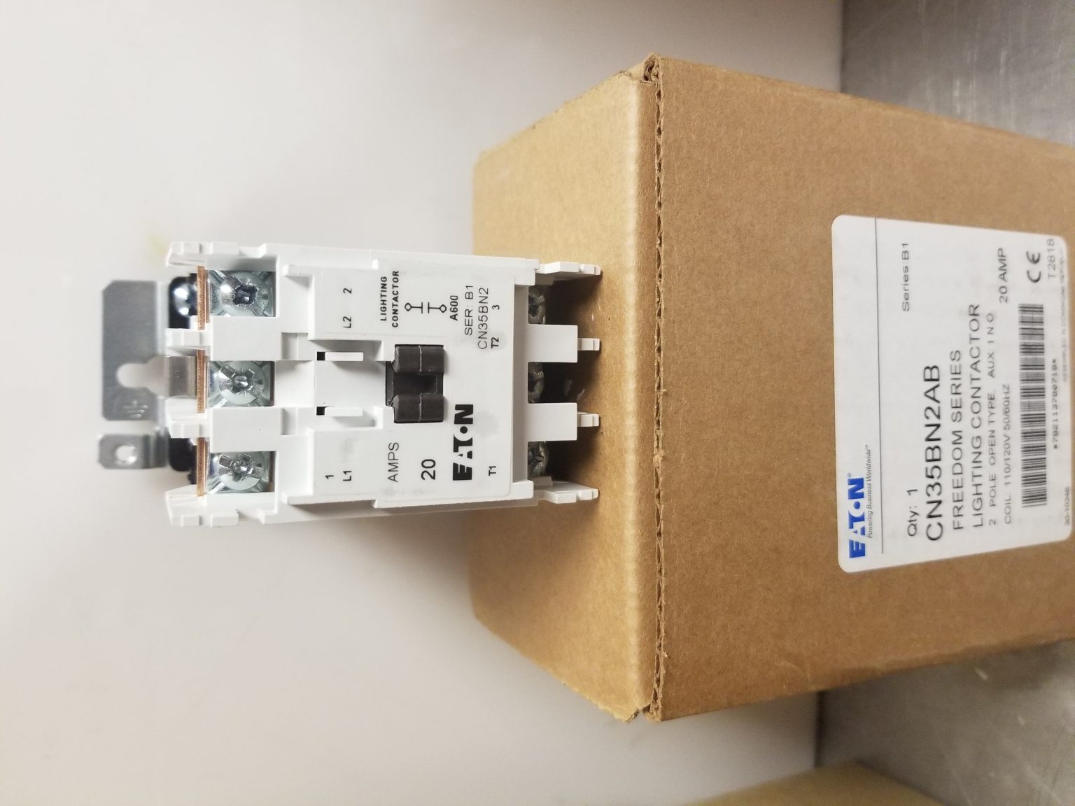 CN35BN2AB CUTLERHAMMER DISTRIBUTION EQUIPMENT/CONTROLS LIGHTING