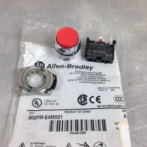 800FM-E4MX01 ALLEN BRADLEY 800FME4MX01