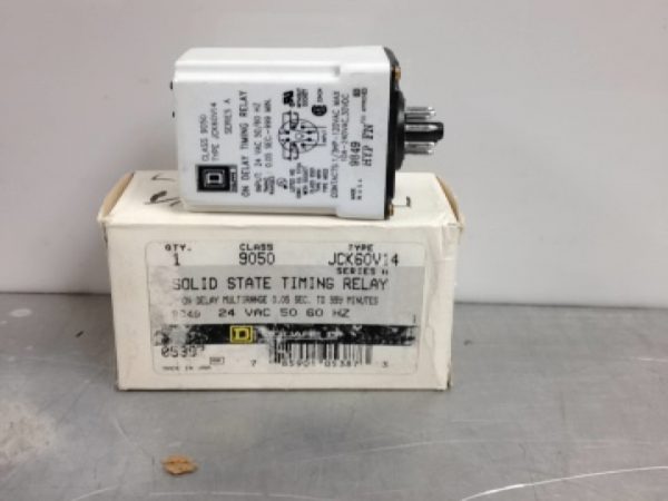 9050JCK60V14 SQUARE D/TELEMECANIQUE TIMING RELAYS & ACCESSORIES