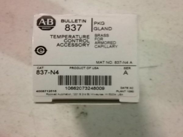 ALLEN BRADLEY 837N4