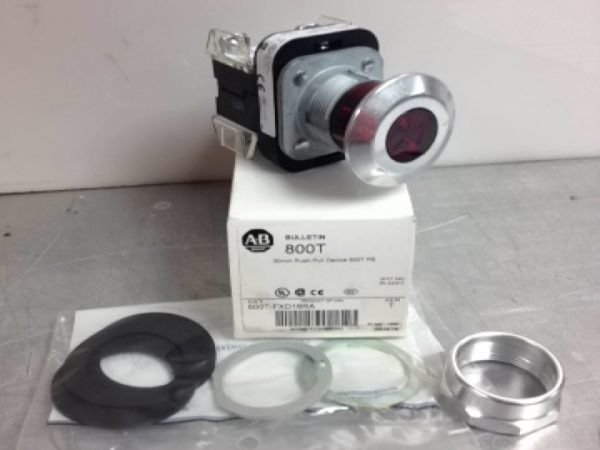 800T-FXD16RA ALLEN BRADLEY 800TFXD16RA