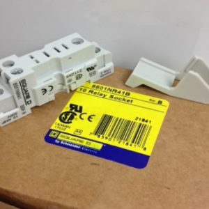 8501NR41B SQUARE D/TELEMECANIQUE GENERAL PURPOSE PLUG-IN RELAYS & ACCESSORIES