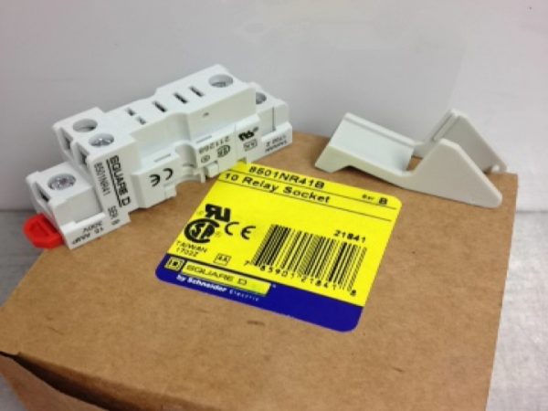 8501NR41B SQUARE D/TELEMECANIQUE GENERAL PURPOSE PLUG-IN RELAYS & ACCESSORIES