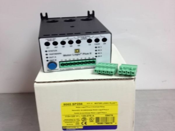 9065SP256 SQUARE D/TELEMECANIQUE OVERLOAD RELAYS & ACCESSORIES