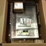 TJ400CS GE DISTRIBUTION EQUIPMENT CIRCUIT BREAKER ENCLOSURES