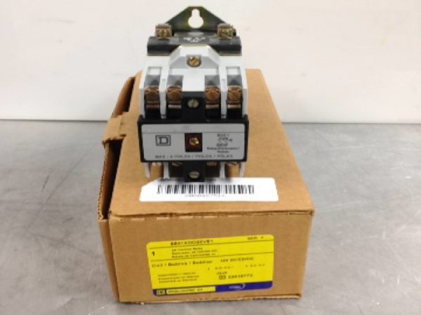 8501XDO20V51 SQUARE D/TELEMECANIQUE NEMA CONTROL RELAYS & ACCESSORIES