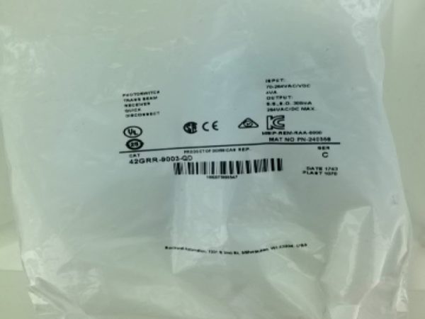 42GRR-9003-QD ALLEN BRADLEY 42GRR9003QD