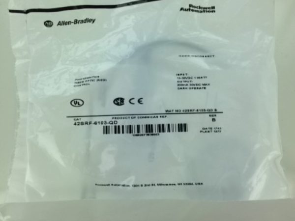 42SRF-6103-QD ALLEN BRADLEY 42SRF6103QD