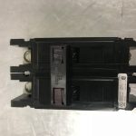 QC2080 CUTLER-HAMMER MULTIPLE METERING DIN RAIL MOUNT CIRCUIT BREAKERS