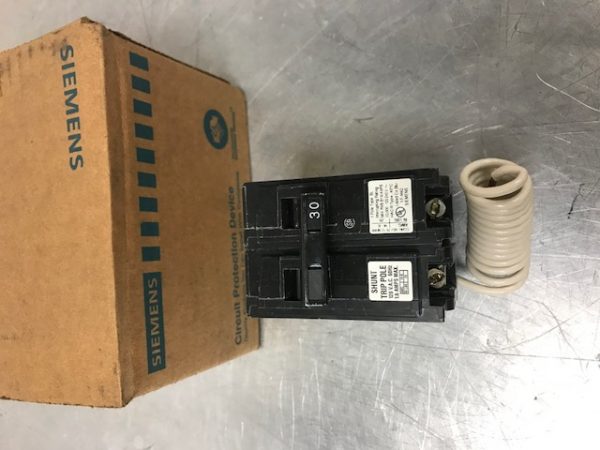 B13000S01 SIEMENS ELECTRICAL DISTRIBUTION PRODUCTS STANDARD TRIP BOLT-ON CIRCUIT BREAKERS