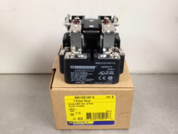 8501CO16V14 SQUARE D/TELEMECANIQUE GENERAL PURPOSE POWER RELAYS & ACCESSORIES