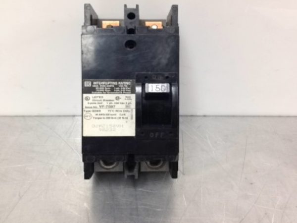 Q2M2150VH SQUARE D MAIN BREAKER