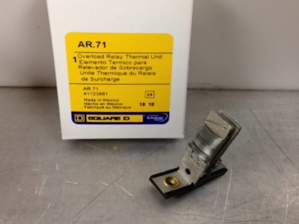 AR.71 SQUARE D/TELEMECANIQUE THERMAL OVERLOAD HEATER ELEMENTS
