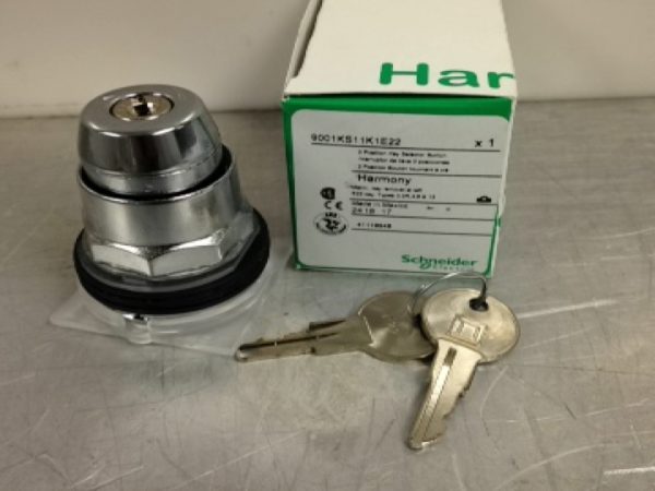 9001KS11K1E22 SQUARE D/TELEMECANIQUE SELECTOR SWITCH COMPONENTS