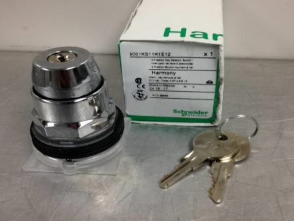 9001KS11K1E12 SQUARE D/TELEMECANIQUE SELECTOR SWITCH COMPONENTS