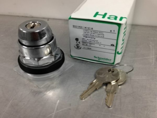 9001KS11K1E16 SQUARE D/TELEMECANIQUE SELECTOR SWITCH COMPONENTS