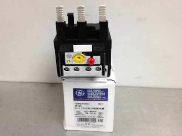 RT2L GE CONTROL PUSH BUTTONS/IEC CONTROLS STARTERS