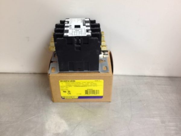 8910DPA14V04 SQUARE D/TELEMECANIQUE DEFINITE PURPOSE CONTACTORS