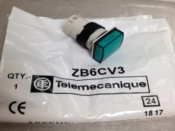 ZB6CV3 SQUARE D/TELEMECANIQUE PILOT LIGHT COMPONENTS