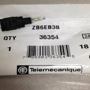 ZB6EB3B SQUARE D/TELEMECANIQUE PUSH BUTTON PILOT LIGHT SELECTOR SWITCH ACCESSORIES
