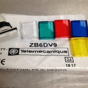ZB6DV9 SQUARE D/TELEMECANIQUE PILOT LIGHT COMPONENTS