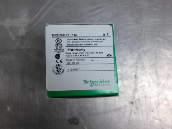9001SK11J1G SQUARE D/TELEMECANIQUE SELECTOR SWITCH COMPONENTS