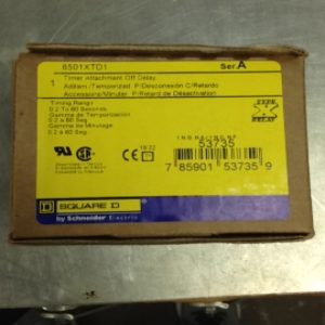 8501XTD1 SQUARE D/TELEMECANIQUE NEMA CONTROL RELAYS & ACCESSORIES