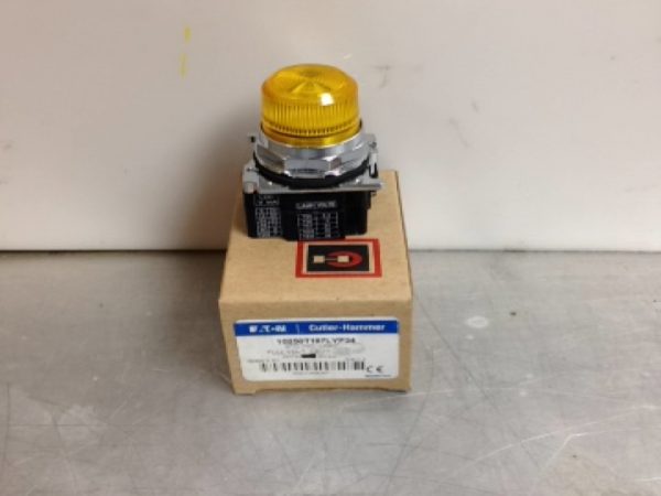 10250T197LYP24 CUTLER-HAMMER CONTROLS/DISTRIBUTION EQUIPMENT PILOT LIGHT COMPLETE ASSEMBLIES