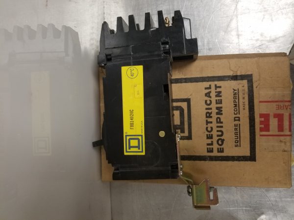 FAB14020C SQUARE D/TELEMECANIQUE NON-INTERCHANGEABLE TRIP THERMAL MAGNETIC CIRCUIT BREAKERS