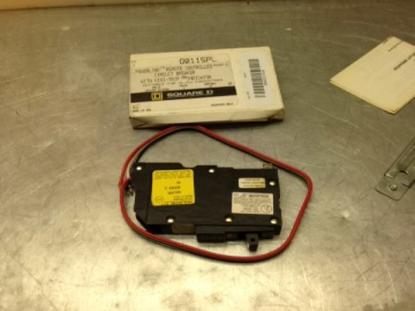 QO115PL SQUARE D/TELEMECANIQUE STANDARD TRIP PLUG-IN CIRCUIT BREAKERS