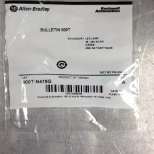 800T-N419G ALLEN BRADLEY 800TN419G