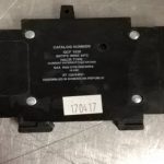 QCF1020 CUTLER-HAMMER MULTIPLE METERING DIN RAIL MOUNT CIRCUIT BREAKERS