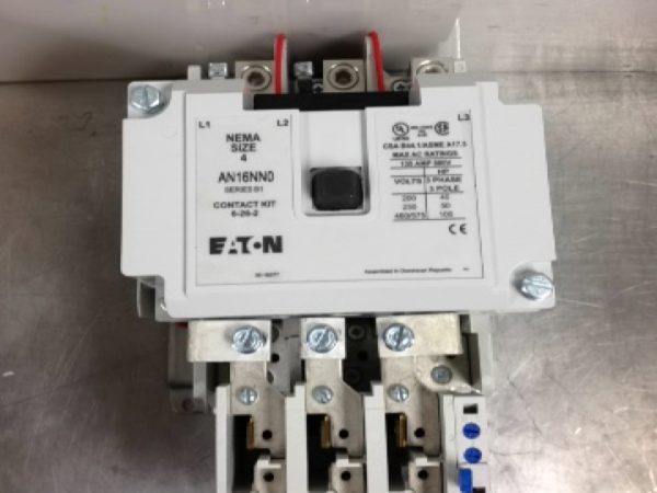 AE16NN0A CUTLER-HAMMER DISTRIBUTION EQUIPMENT/CONTROLS IEC NON-COMBINATION STARTERS