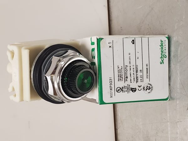9001KP3G31 SQUARE D/TELEMECANIQUE PILOT LIGHT COMPLETE ASSEMBLIES