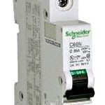 60122 SQUARE D/TELEMECANIQUE DIN RAIL MOUNT CIRCUIT BREAKERS