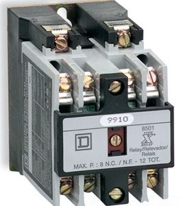 8501XO00V03 SQUARE D/TELEMECANIQUE NEMA CONTROL RELAYS & ACCESSORIES