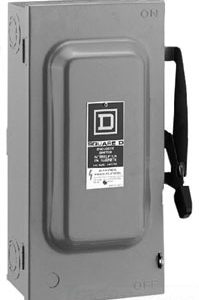 DU324 SQUARE D/TELEMECANIQUE NON-FUSIBLE GENERAL DUTY SAFETY SWITCHES