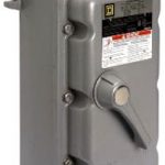 H100XFA1212 SQUARE D/TELEMECANIQUE NON-FUSIBLE SPECIAL APPLICATION SAFETY SWITCHES